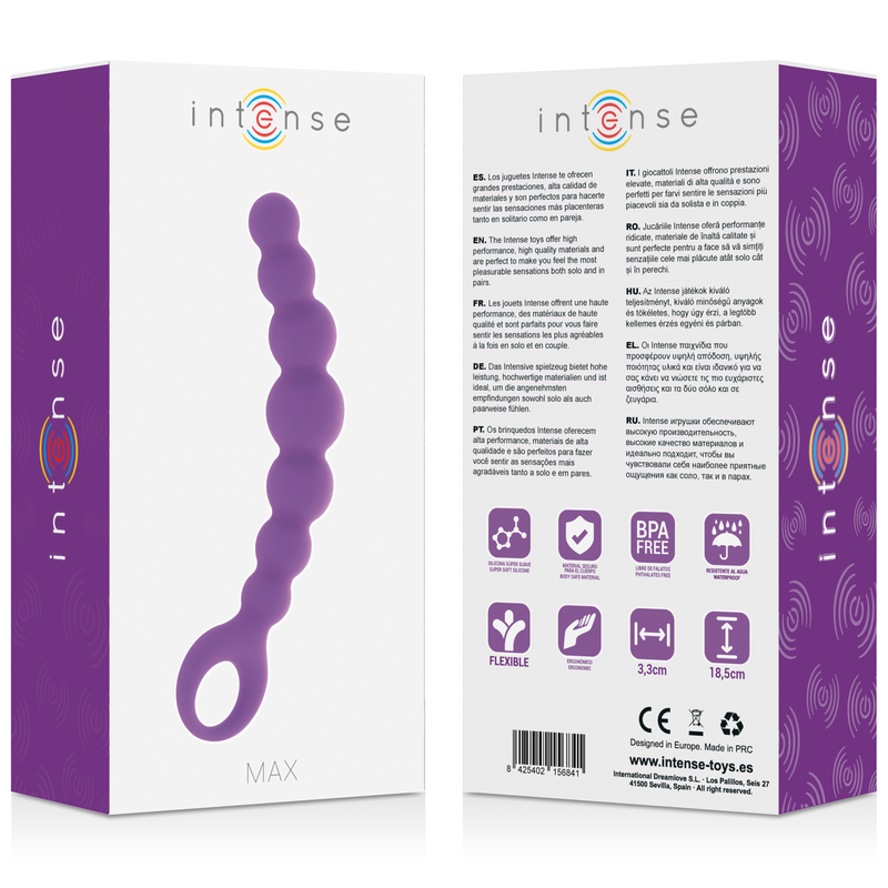 Intense Anal Toys-Anal Beads Max Liliac-Silicon 5 img 135219 9f1b4ca2fd24983d870fce935a49b647 1