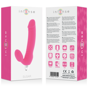 Intense High Tech-Sugar Șapte Viteze Silicon Medical Fucsia-7 - imagine 5
