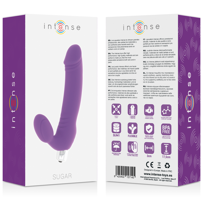 Intense High Tech-Sugar 7 Viteze Silicon Lila-7 Trepte, Waterproof 4 img 135223 0e69ce4e30fbd480a86a44afa1c877b3 1