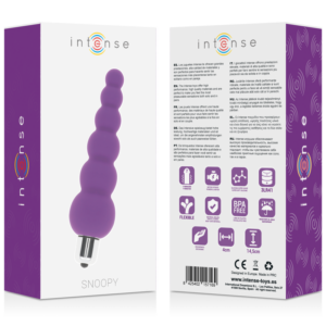 Intense Anal Toys-Snoopy 7 Viteze Silicon Liliac-7 Trepte 7 Intense Anal Toys-Snoopy 7 Viteze Silicon Liliac-7 Trepte - imagine 3