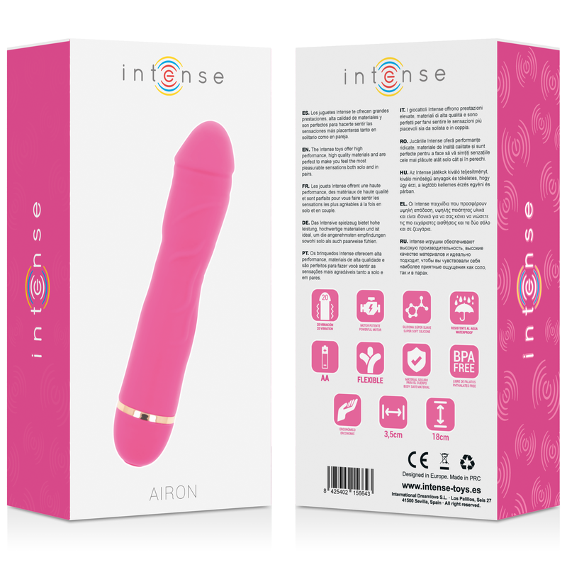 Intense High Tech-Airon 20 Viteze Silicon Roz-12 Trepte 4 img 135228 5065541bda1da1612c277e099bc2e6f7 1