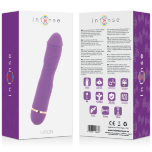 Intense High Tech-Airon 20 Viteze Silicon Medical Lila-12 Trepte 7 Intense High Tech-Airon 20 Viteze Silicon Medical Lila-12 Trepte - imagine 3
