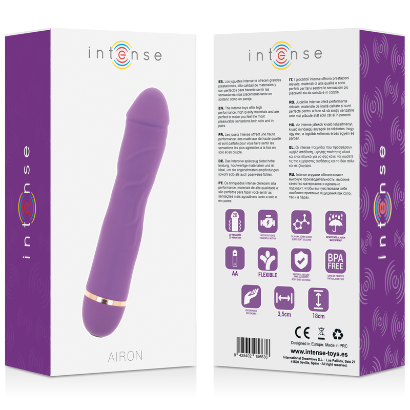 Intense High Tech-Airon 20 Viteze Silicon Medical Lila-12 Trepte 3 img 135229 8e37fbfccb6aff6f2349775039d35030 1