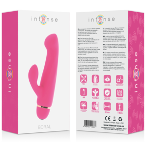 Intense High Tech-Boral 20 Viteze Silicon Roz-12 Trepte 10 Intense High Tech-Boral 20 Viteze Silicon Roz-12 Trepte - imagine 5