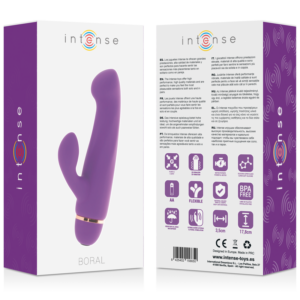 Intense High Tech-Boral 20 Viteze Silicon Lila-12 Trepte 7 Intense High Tech-Boral 20 Viteze Silicon Lila-12 Trepte - imagine 3