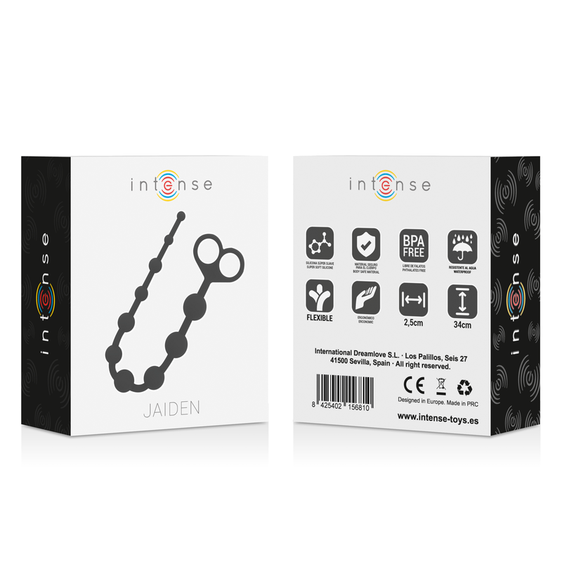 Intense Anal Toys-Jaiden Mărgele Anale Negre-Silicon 6 img 135253 f1fc8f706db638b6d235caf959275128 1