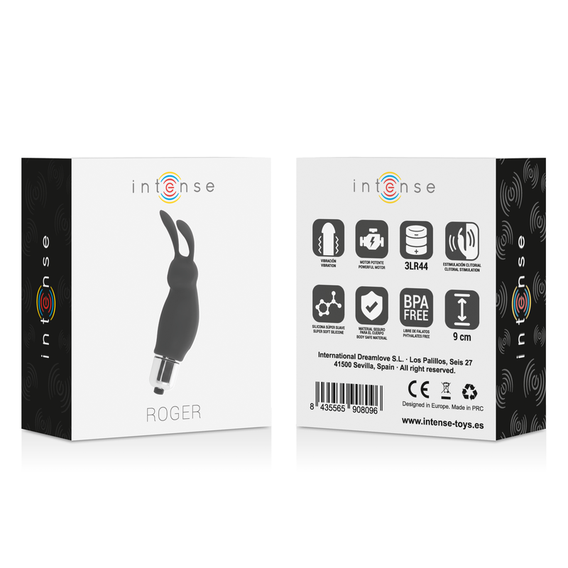 Intense Fun Toys-Rabbit Roger Black Stimulator Compact-Silicon 2 img 135254 2e32af3b2a3a461779361570ee4456f6 1