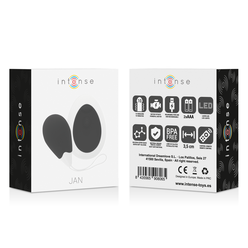 Intense Remote Control-Jan Ou Vibrator Telecomandat 4 img 135258 497462d92a66dcfd02c2302f69a0ee59 1