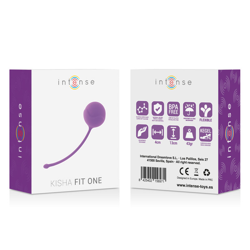 Intense Health Kegel-Kisha Fit One Silicone Kegel Lilac 2 img 135262 5bb9329787fa6870c8a25c1768407cb6 1