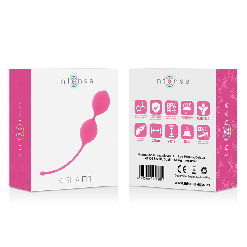 Intense Health Kegel-Kisha Fit Silicon Kegel Fucsia 2 Intense Health Kegel-Kisha Fit Silicon Kegel Fucsia · Jucarii Anale (imaginea 2)