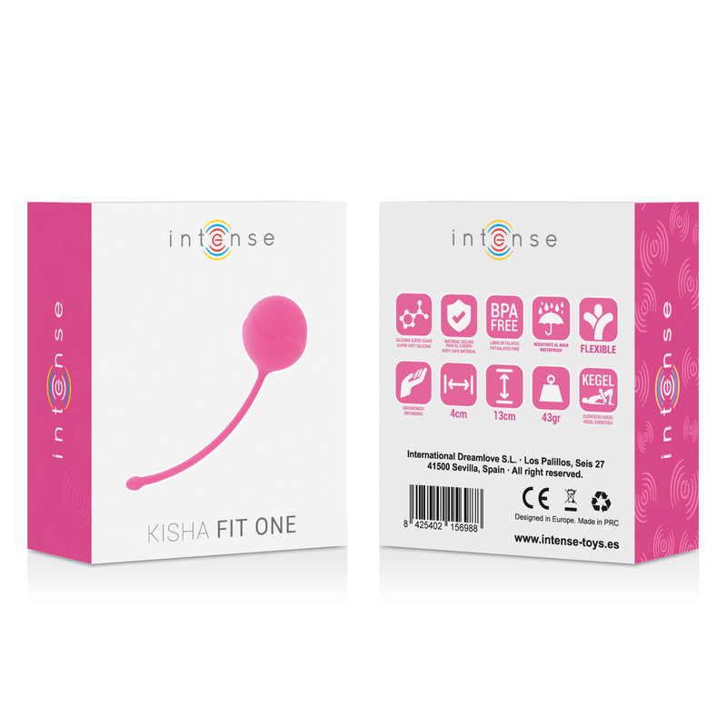 Intense Health Kegel-Kisha Fit One Silicone Kegel Fuchsia 2 img 135265 9b6a68712c86472b6158b1fd95d237c0 1