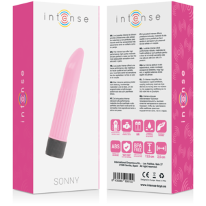 Intense Fun Toys-Sonny Vibrator Roz-ABS, Silentios 7 Intense Fun Toys-Sonny Vibrator Roz-ABS, Silentios - imagine 3