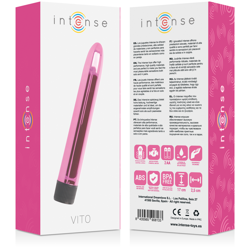 Intense Fun Toys-Vito Vibrator Pink-Silentios 3 img 135270 2ed02eaaef939b6d46eaada6cbf3ead0 1