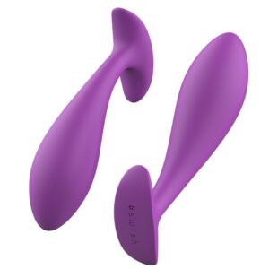 B Swish-Bfilled Basic Plug Prostatic Orchid-Silicon, Waterproof 5 B Swish-Bfilled Basic Plug Prostatic Orchid-Silicon, Waterproof - imagine 2