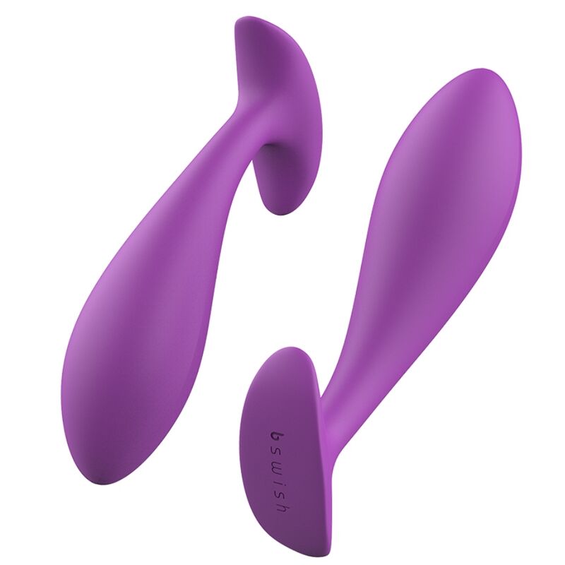 B Swish-Bfilled Basic Plug Prostatic Orchid-Silicon, Waterproof 2 img 135351 226730ec45c226aec41e762e2185ef2a 1