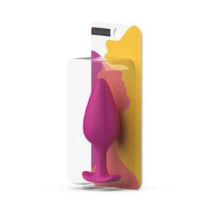 B Swish-Bfilled Basic Plus Plug Prostatic Magenta-Silicon - imagine 4