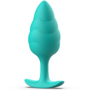 B Swish-Bfilled Basic Plug Anal Turcoaz-Silicon 5 B Swish-Bfilled Basic Plug Anal Turcoaz-Silicon - imagine 1