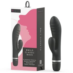 B Swish-Bwild Classic Negru-Silicon, 5 Trepte, Waterproof - imagine 2