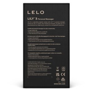 Lelo-Lily 3 Masator Personal - Polar, Lila/Mov/Verde+-Silicon - imagine 3