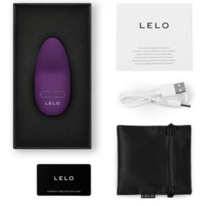 Lelo-Lily 3 Masator Personal - Polar, Lila/Mov/Verde+-Silicon - imagine 4