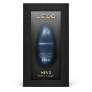 Lelo-Nea 3 Masajer Personal - Pitch Black - imagine 3