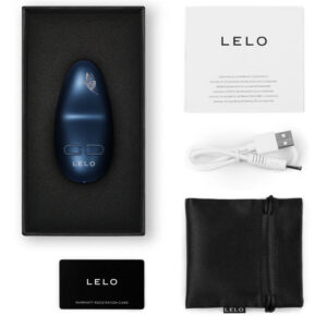 Lelo-Nea 3 Masajer Personal - Pitch Black - imagine 4