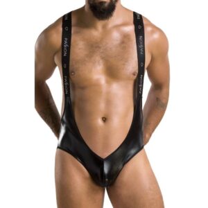 Passion-027 Body Bruno Black/, S/M/L/XL 9 Passion-027 Body Bruno Black/, S/M/L/XL - imagine 3