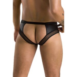 Passion-030 Slip Open Tom Black/, S/M/L/XL - imagine 4