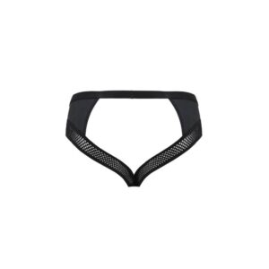 Passion-030 Slip Open Tom Black/, S/M/L/XL - imagine 6
