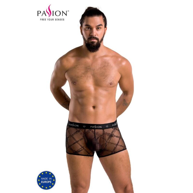 PASSION - 032 SHORT JAMES NEGRO S/M img 135723 efa0fb9af5ff9f2feed7c59780671f32 1