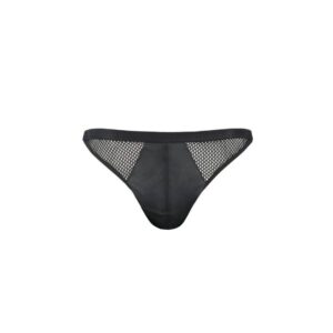 Passion-034 Slip Open Luke Black/, S/M/L/XL-Poliuretan - imagine 5