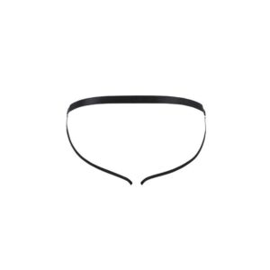 Passion-034 Slip Open Luke Black/, S/M/L/XL-Poliuretan - imagine 6