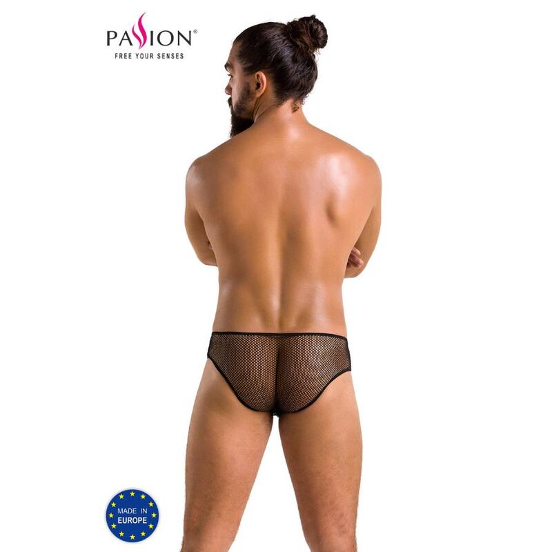 Passion-035 Slip Richard Black/, S/M/L/XL-Poliuretan 1 img 135760 101911b5d13f08f9ce86c9c9c5122fd1 1