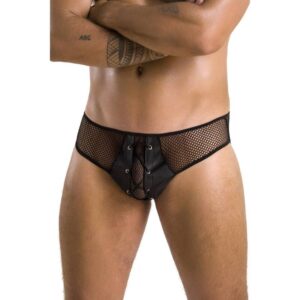 Passion-035 Slip Richard Black/, S/M/L/XL-Poliuretan 8 Passion-035 Slip Richard Black/, S/M/L/XL-Poliuretan - imagine 3