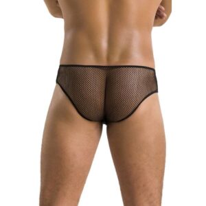 Passion-035 Slip Richard Black/, S/M/L/XL-Poliuretan 9 Passion-035 Slip Richard Black/, S/M/L/XL-Poliuretan - imagine 4