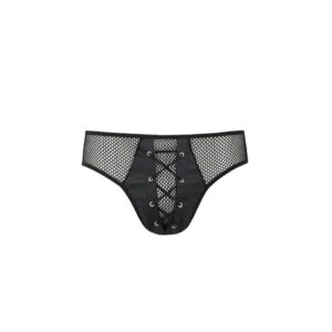 Passion-035 Slip Richard Black/, S/M/L/XL-Poliuretan 10 Passion-035 Slip Richard Black/, S/M/L/XL-Poliuretan - imagine 5