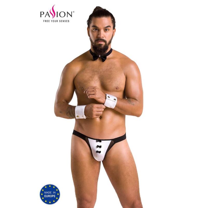 PASSION - 036 SLIP ALFROJO NEGRO S/M img 135771 7a466582ecd41bb319c5eb422eead96d 1
