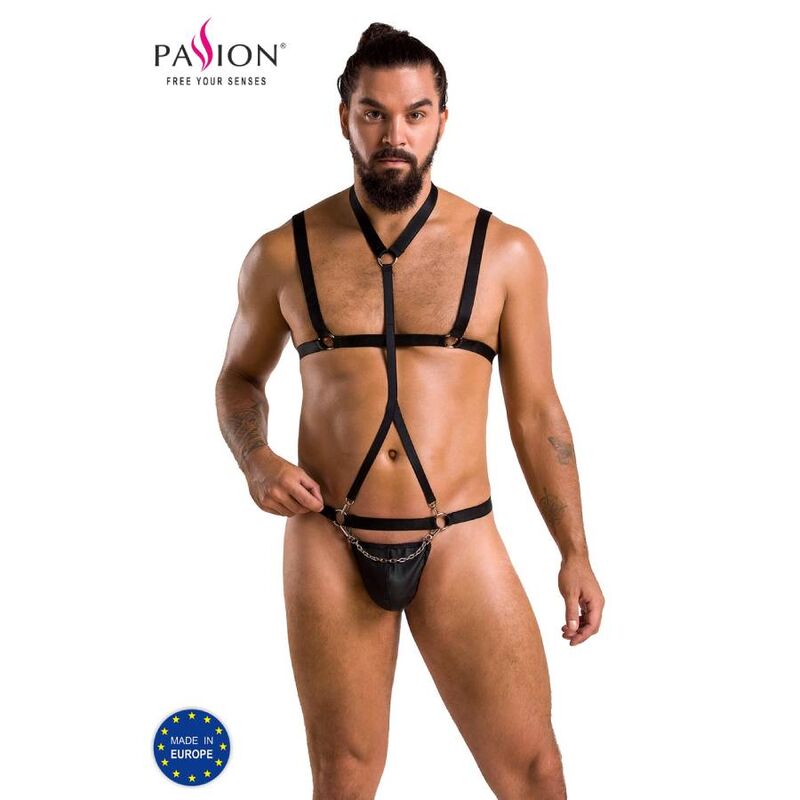 PASSION - 039 SET ANDREW NEGRO S/M img 135807 4cf16f1e74c2a4503139fcc214841e6c 1