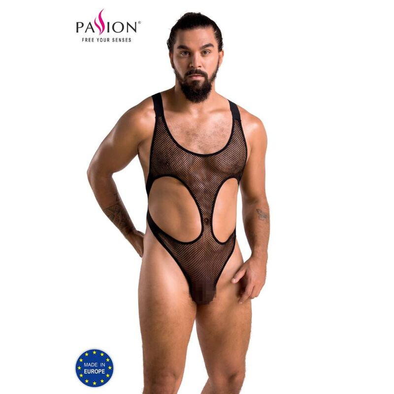 PASSION - 040 BODY LEON NEGRO L/XL img 135819 1f57daf8a882f85e56c190a0cd001b09 1