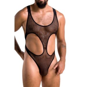Passion-040 Body Leon Black/, S/M/L/XL 8 Passion-040 Body Leon Black/, S/M/L/XL - imagine 3