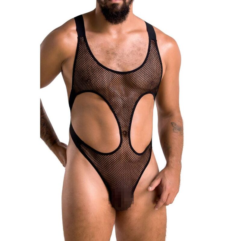 Passion-040 Body Leon Black/, S/M/L/XL 2 img 135821 a856a915c17cb1f25976cc258052ede6 1