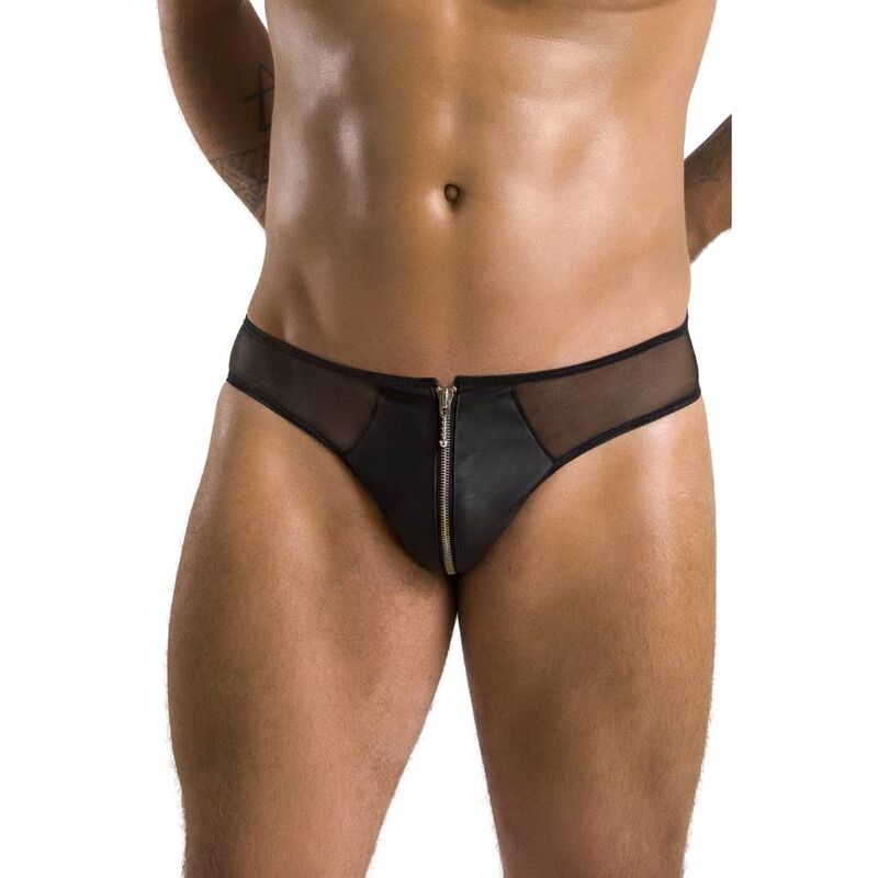 Passion-042 Slip Timmy Black/, S/M/L/XL-Poliuretan 2 img 135845 99ed309075d1c49506b3d76de9690416 1