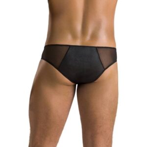 Passion-042 Slip Timmy Black/, S/M/L/XL-Poliuretan 9 Passion-042 Slip Timmy Black/, S/M/L/XL-Poliuretan - imagine 4