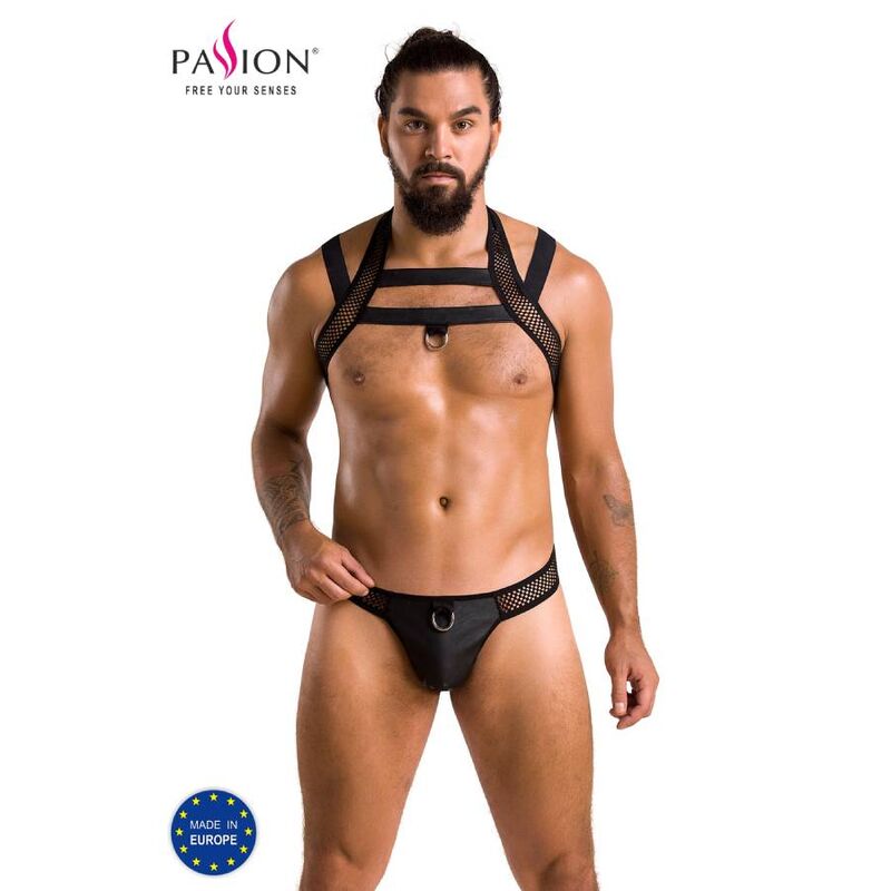 PASSION - 043 SET JACOB NEGRO L/XL img 135855 d7b1be5491411bc72f5262b13ae8c6ee 1