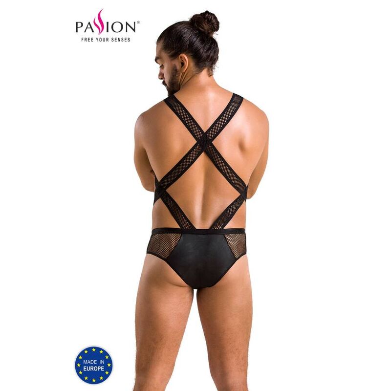 Passion-045 Body Victor Black S/M, L/XL 2 img 135880 feb7ebd719012b4f7094e2aac913a196 1
