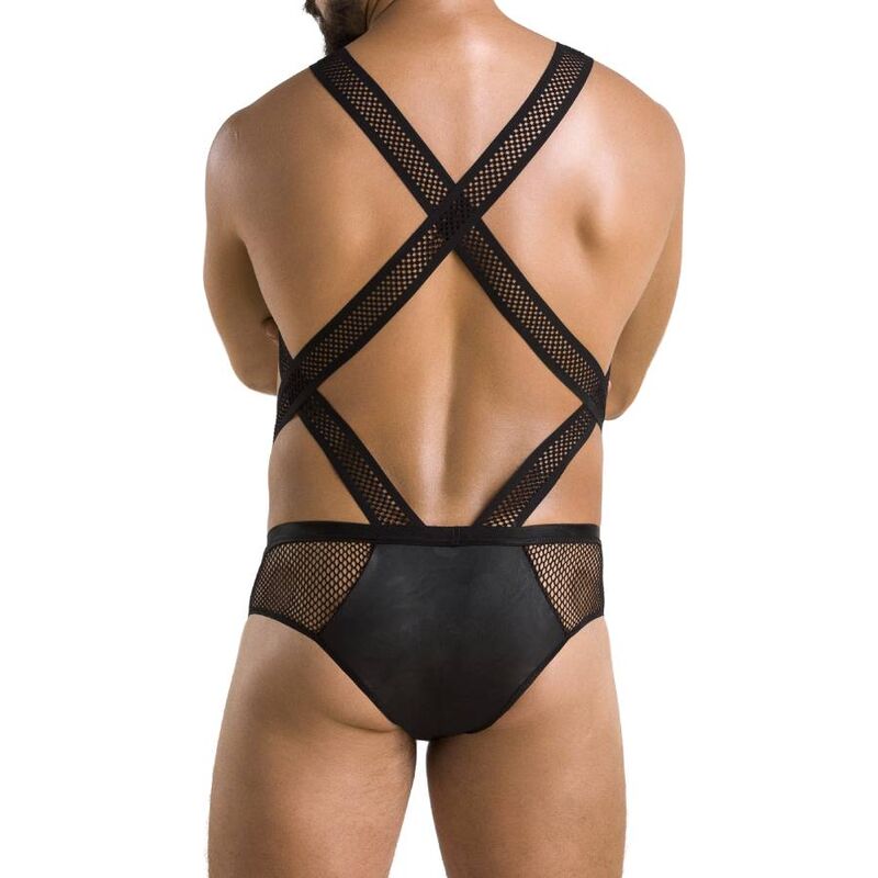 Passion-045 Body Victor Black S/M, L/XL 4 img 135882 8292f0ea336b0d637252bde9dfd07fa0 1