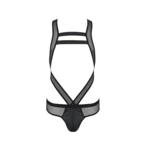 Passion-045 Body Victor Black S/M, L/XL 11 Passion-045 Body Victor Black S/M, L/XL - imagine 5