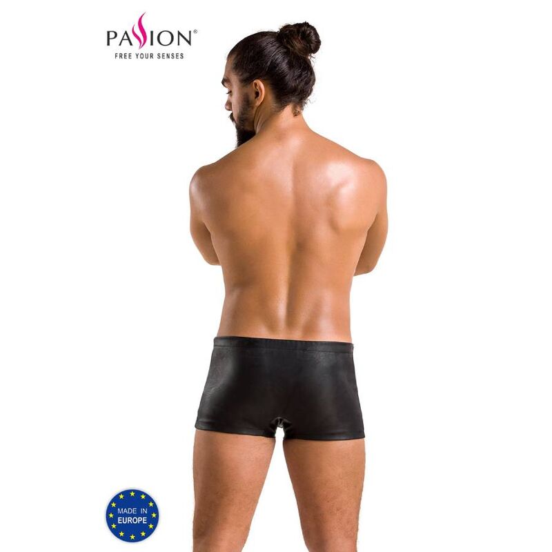 Passion-048 Short David Negru/, S/M/L/XL-Poliuretan 1 img 135916 2f6aa5b9fc91ca7aa7736fbc7ba6c846 1