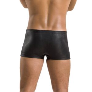 Passion-048 Short David Negru/, S/M/L/XL-Poliuretan 9 Passion-048 Short David Negru/, S/M/L/XL-Poliuretan - imagine 4