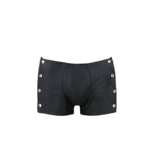Passion-048 Short David Negru/, S/M/L/XL-Poliuretan 10 Passion-048 Short David Negru/, S/M/L/XL-Poliuretan - imagine 5